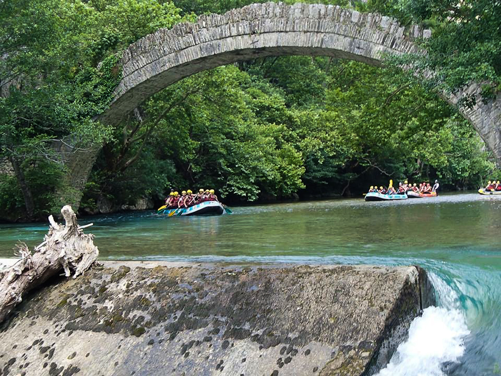 rafting